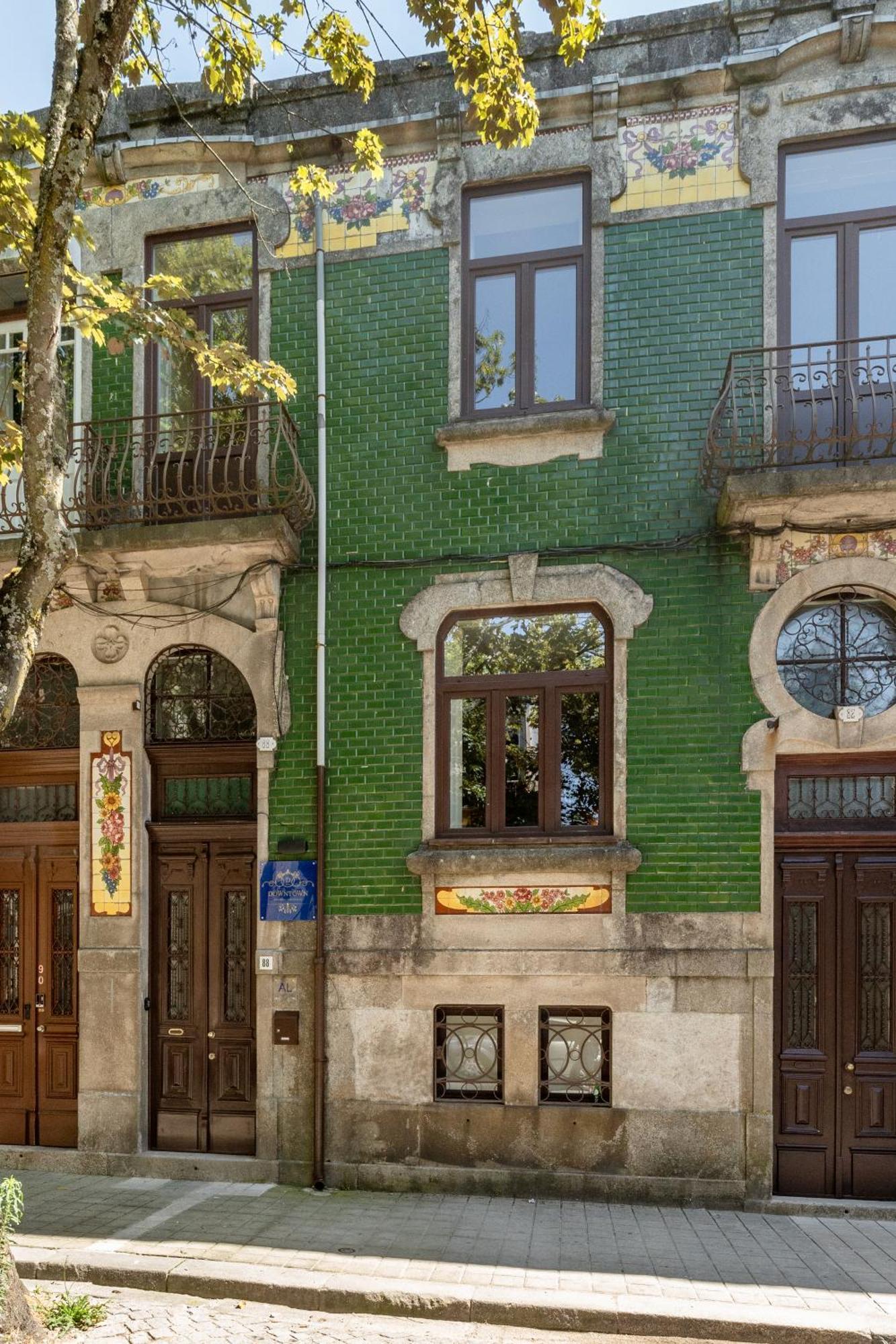 Downtown Grand Houses Porto Bagian luar foto